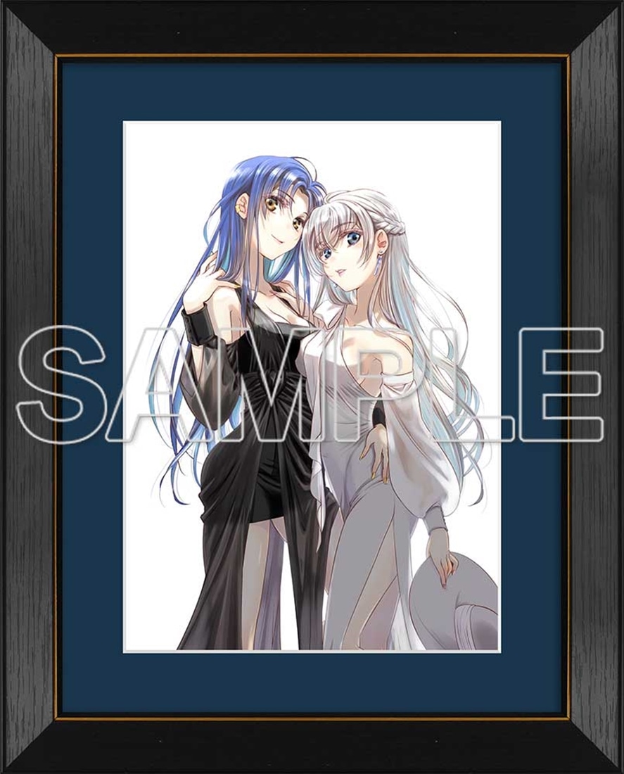 『フルメタル・パニック！』キャラファイングラフ　かなめ＆テッサ Family Ver.