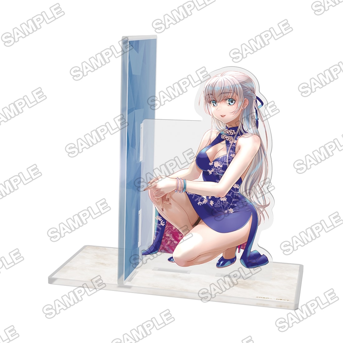 『フルメタル・パニック！』アクリルブックエンド　テッサ Family Ver.