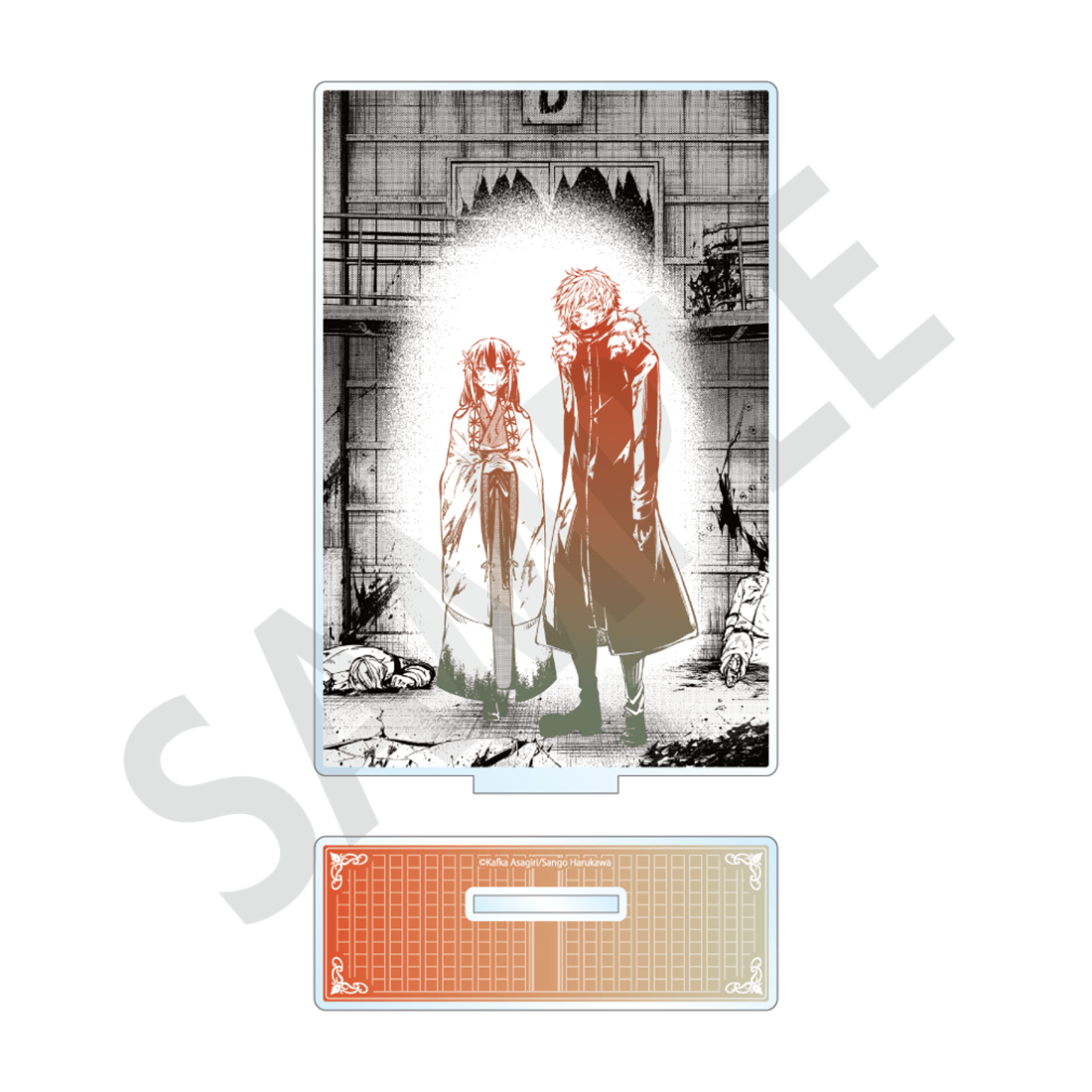 『文豪ストレイドッグス　BEAST』アクリルスタンド 中島敦＆泉鏡花