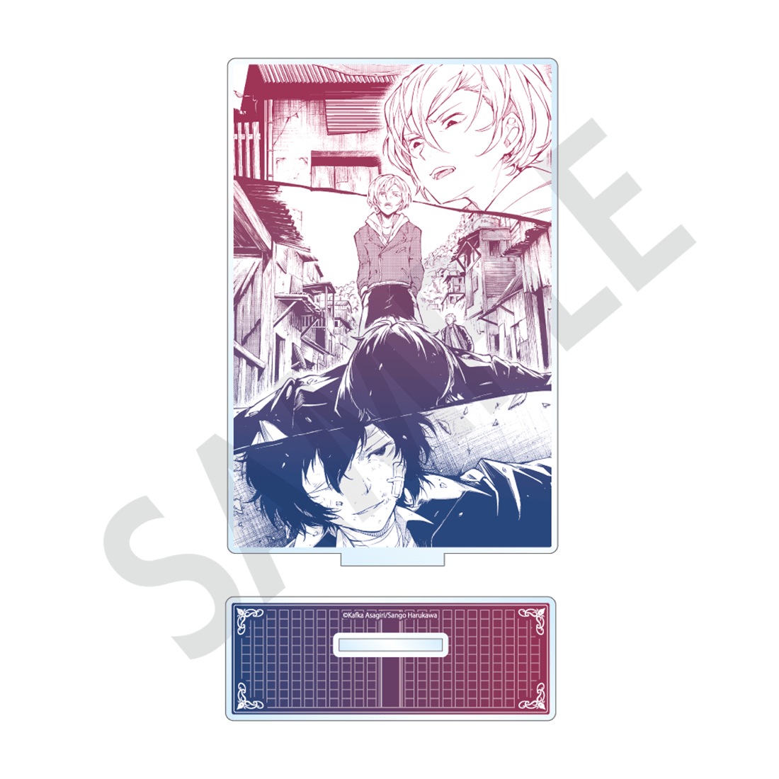 『文豪ストレイドッグス　太宰、中也、十五歳』アクリルスタンド 太宰治＆中原中也