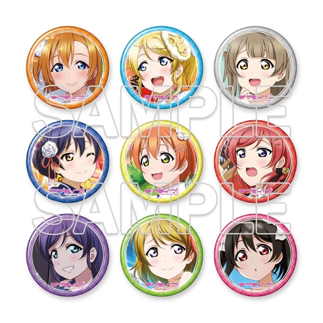 【イベント・事後通販限定】『ラブライブ！』缶バッジセット 2025-2026冬