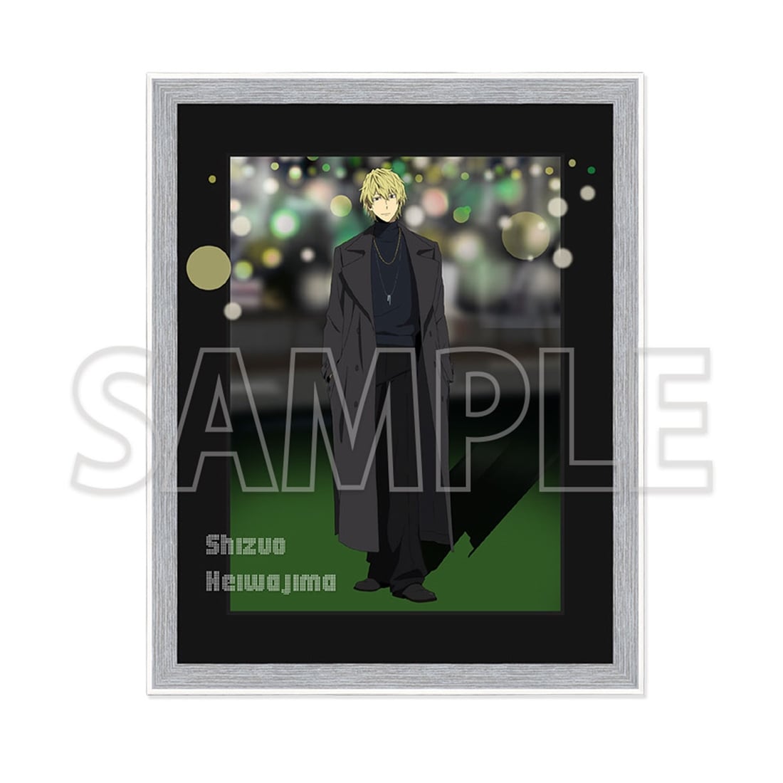 『デュラララ!!×２』Ver.winter キャラファイングラフ 平和島静雄