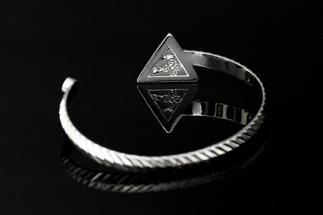 【シルバー】＜シリウス＞ku スターシード パワー ブレスレット