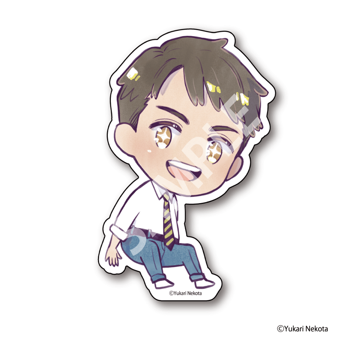 「ニッターズハイ！」ステッカー　浜仲健斗