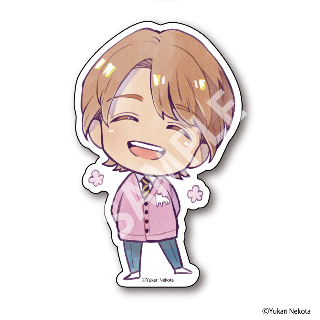 「ニッターズハイ！」ステッカー　織武蓮