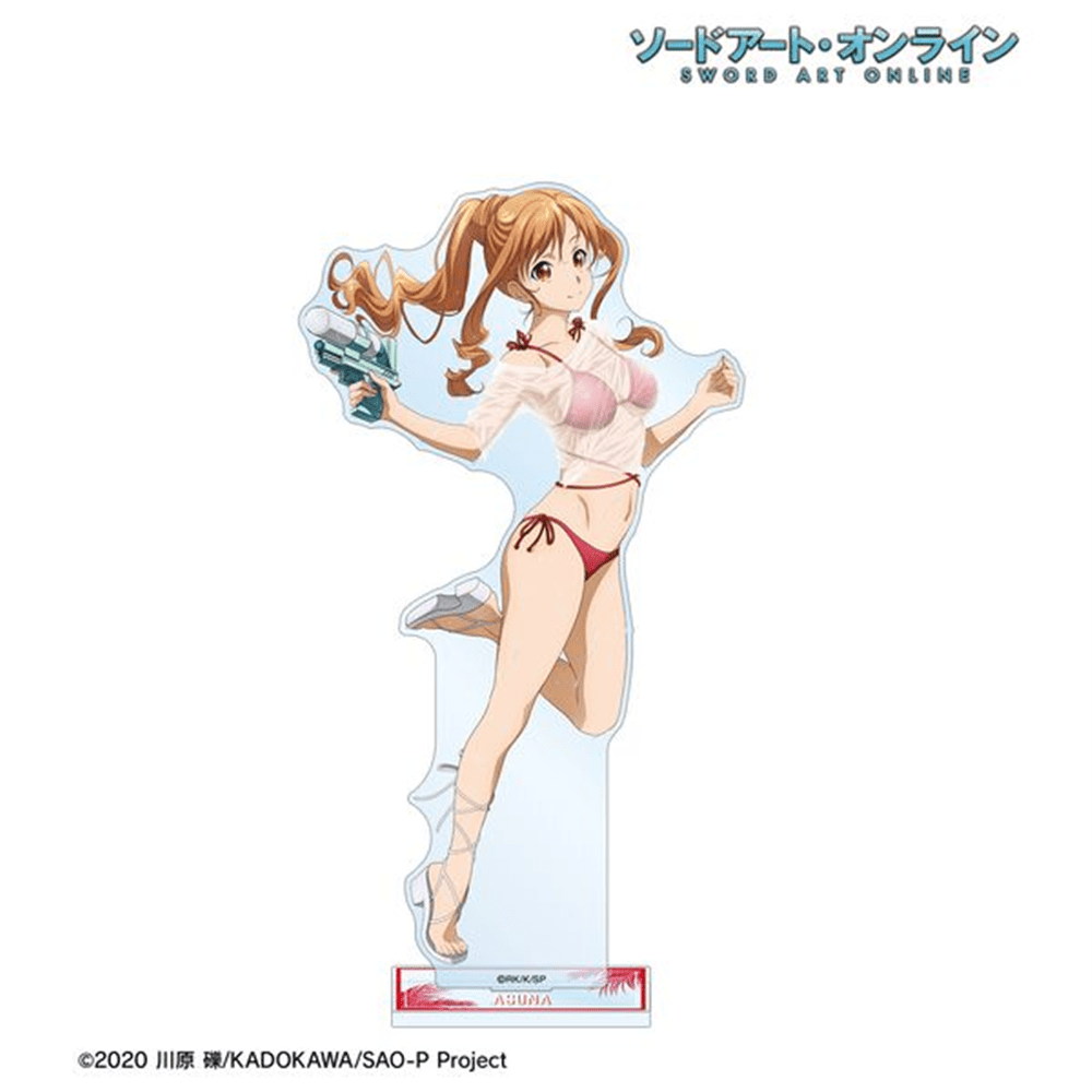 ソードアート・オンライン 描き下ろし アスナ ウォーターガンバトルver. BIGアクリルスタンド