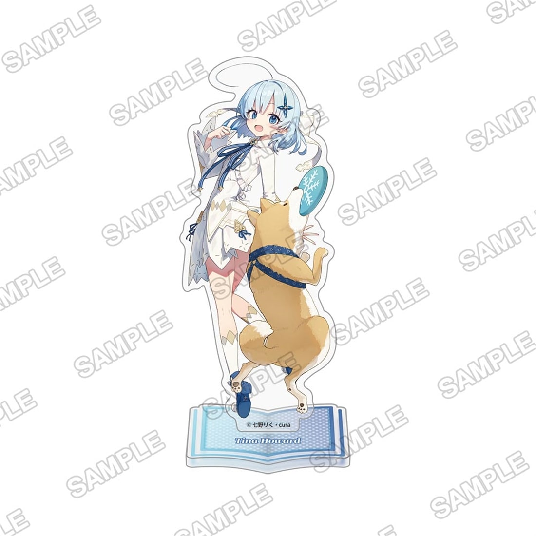 ライトノベル展2025 アクリルフィギュア　公女殿下の家庭教師