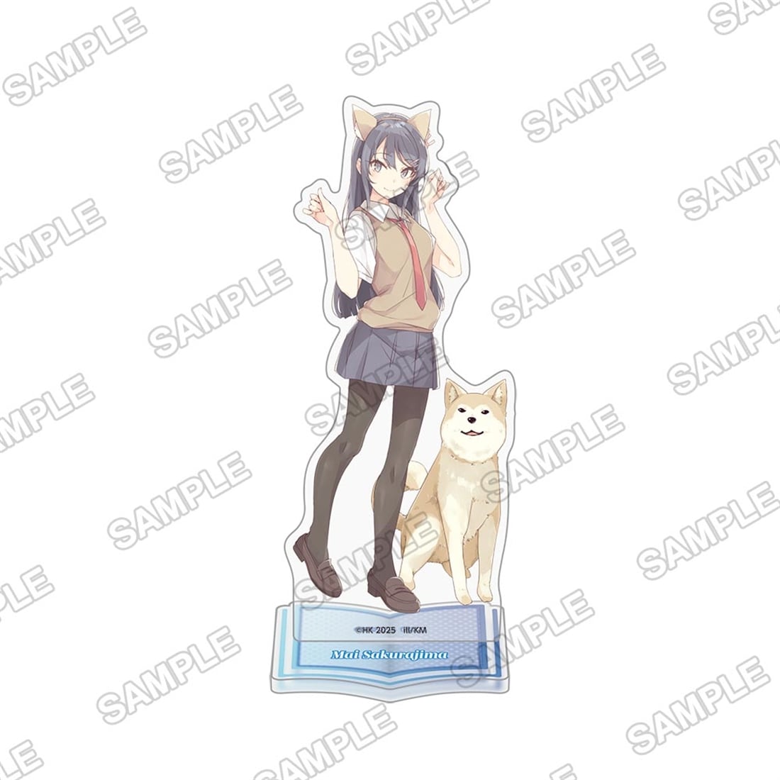 ライトノベル展2025 アクリルフィギュア　「青春ブタ野郎」シリーズ