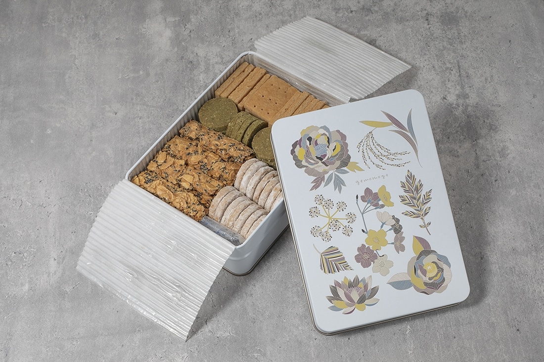 gemomoge（げももげ）　クッキー缶　≪KOME Cookie BOX #1≫