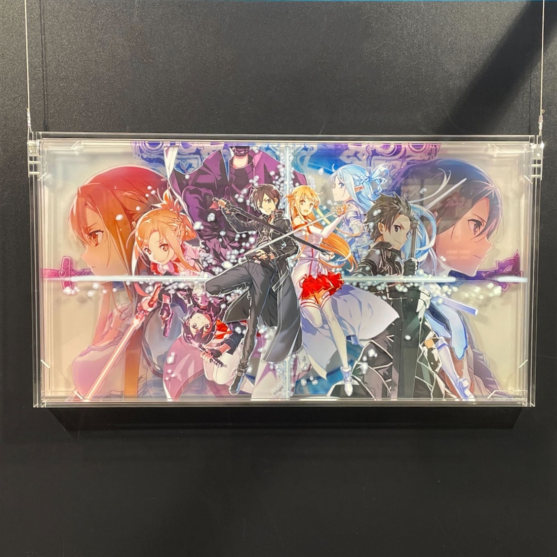 【抽選販売】abec/BUNBUN 20th Exhibition CHARACTERS 展示品販売 川原礫＆『ソードアート・オンライン』 10周年記念イラスト