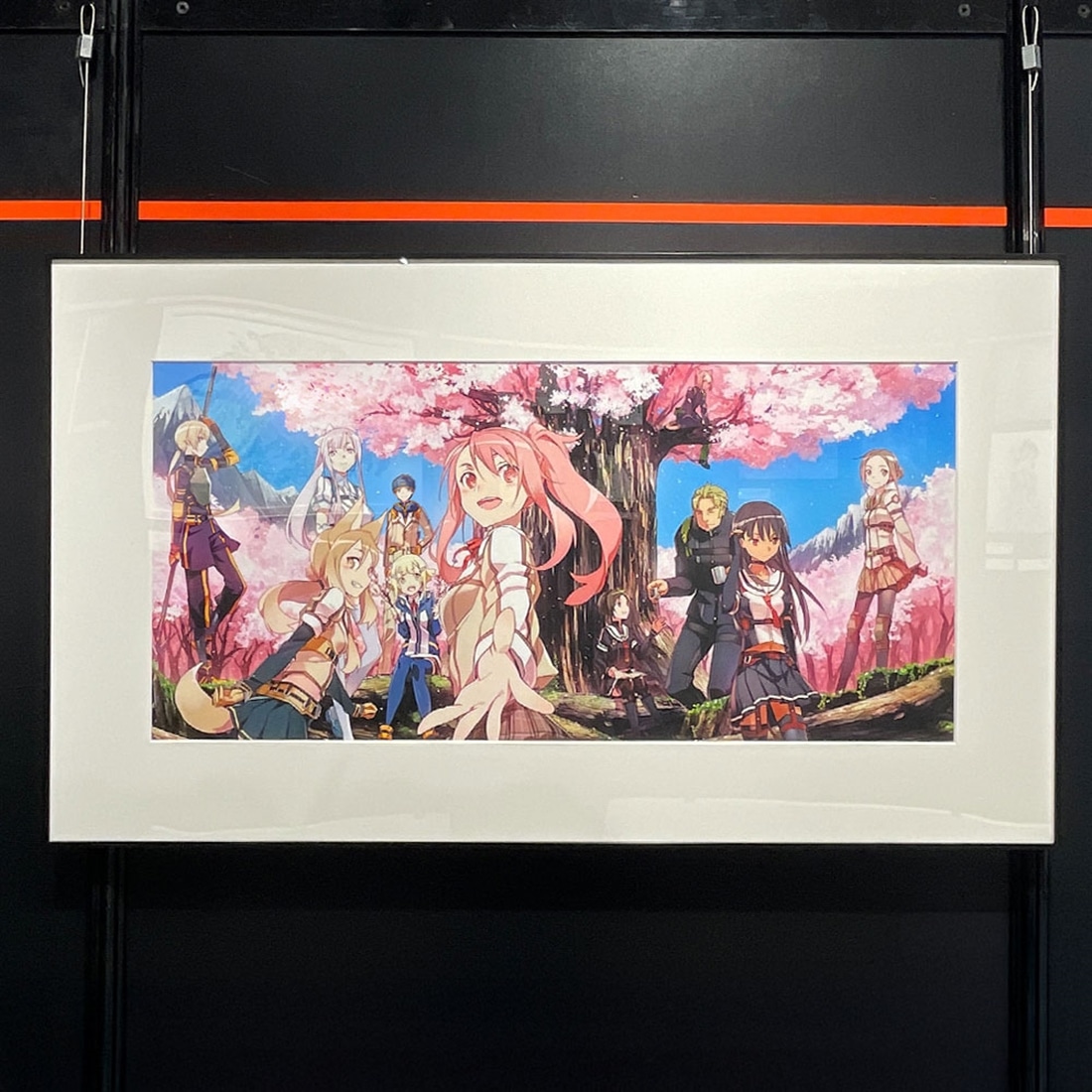 【抽選販売】abec/BUNBUN 20th Exhibition CHARACTERS 展示品販売 TYPE-MOON BOOKS 『ファイヤーガール』設定資料集 エクスプローラーズ・ガイド カバーイラスト