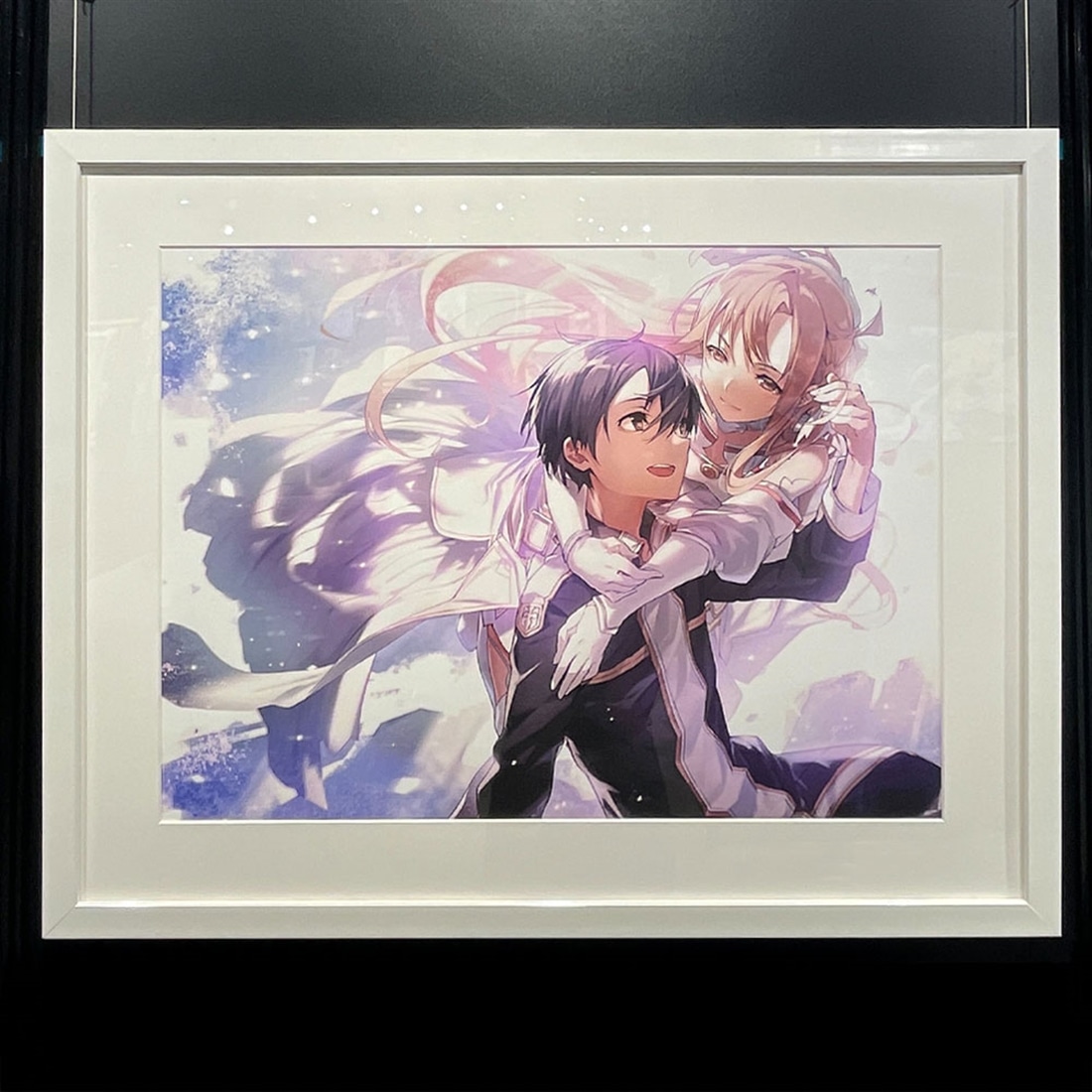 【抽選販売】abec/BUNBUN 20th Exhibition CHARACTERS 展示品販売 『ソードアート・オンライン』 お絵描き配信 キリト＆アスナ