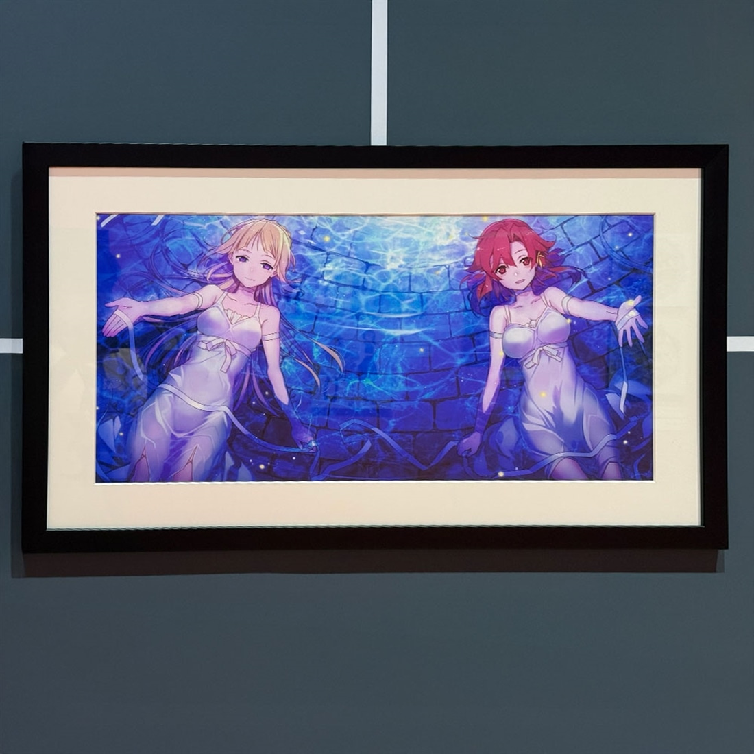 【抽選販売】abec/BUNBUN 20th Exhibition CHARACTERS 展示品販売 TVアニメ 『終末のイゼッタ』 BD第1巻 初回限定特典 6巻収納BOXイラスト