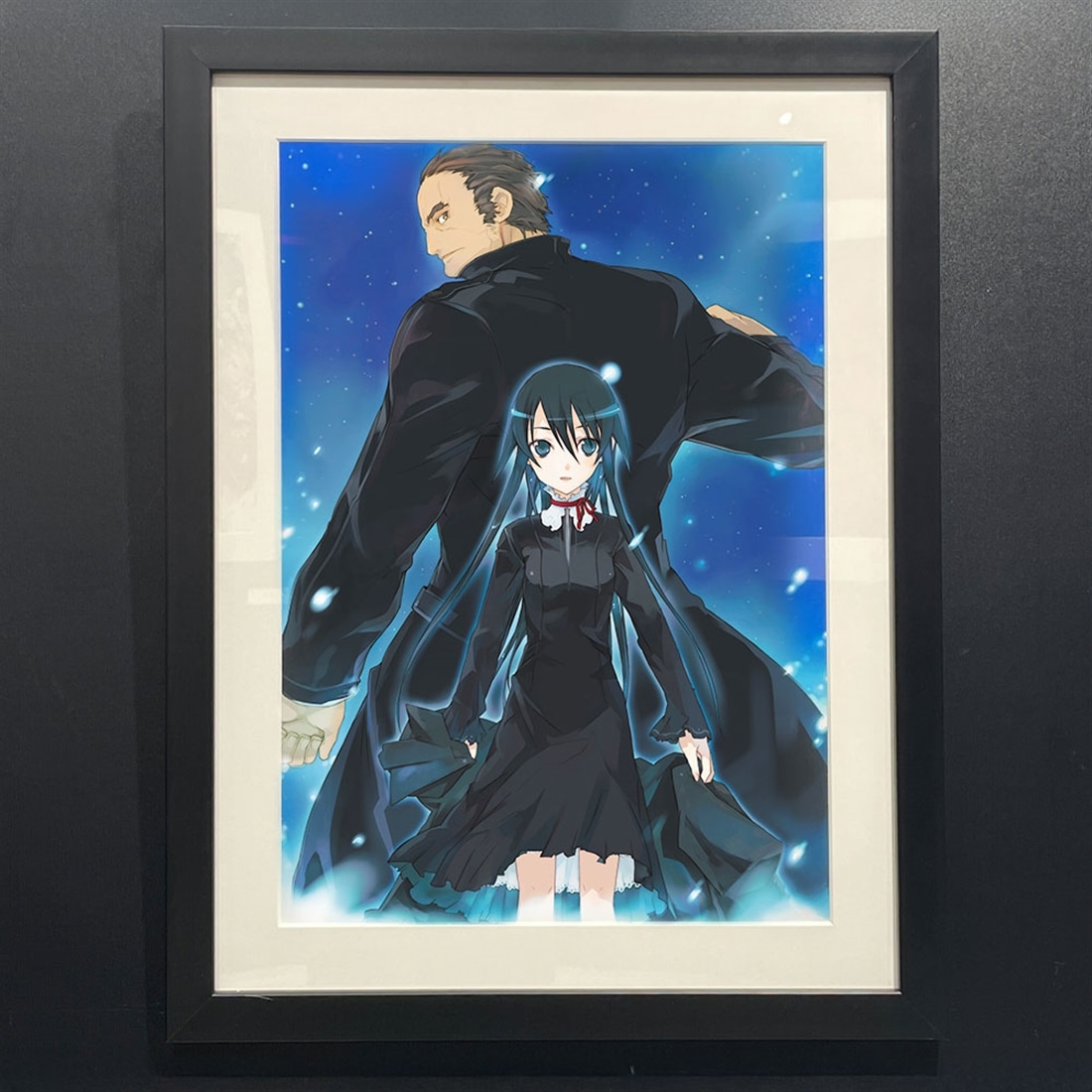 【抽選販売】abec/BUNBUN 20th Exhibition CHARACTERS 展示品販売 GA文庫『神曲奏界ポリフォニカ』　インスペクター・ブラック カバーイラスト