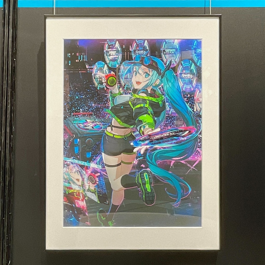 【抽選販売】abec/BUNBUN 20th Exhibition CHARACTERS 展示品販売 HATSUNE MIKU Digital Stars 2024 メインビジュアル