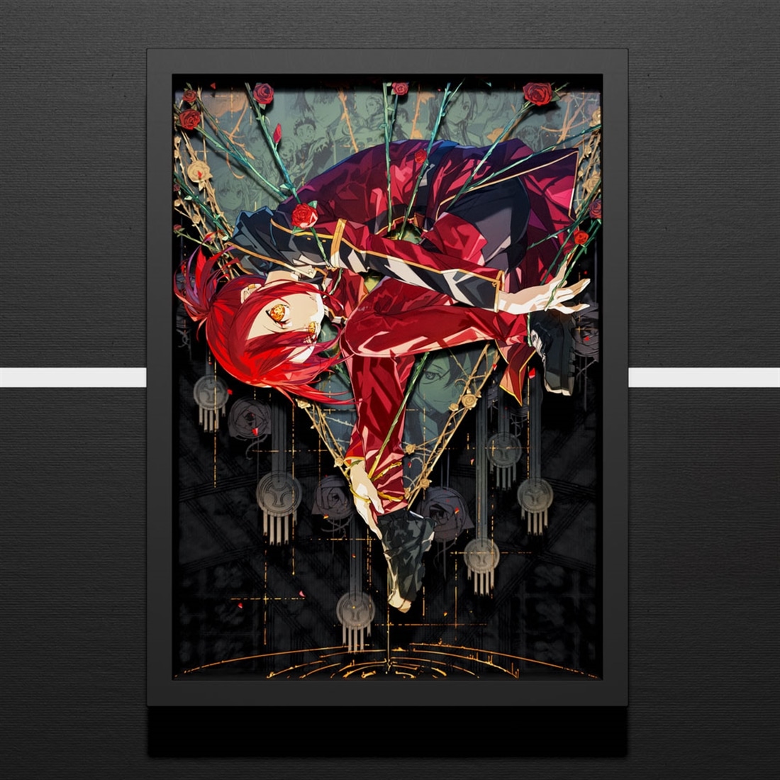 【抽選販売】abec/BUNBUN 20th Exhibition CHARACTERS 展示品販売 薔薇のマリア「Mariarose」