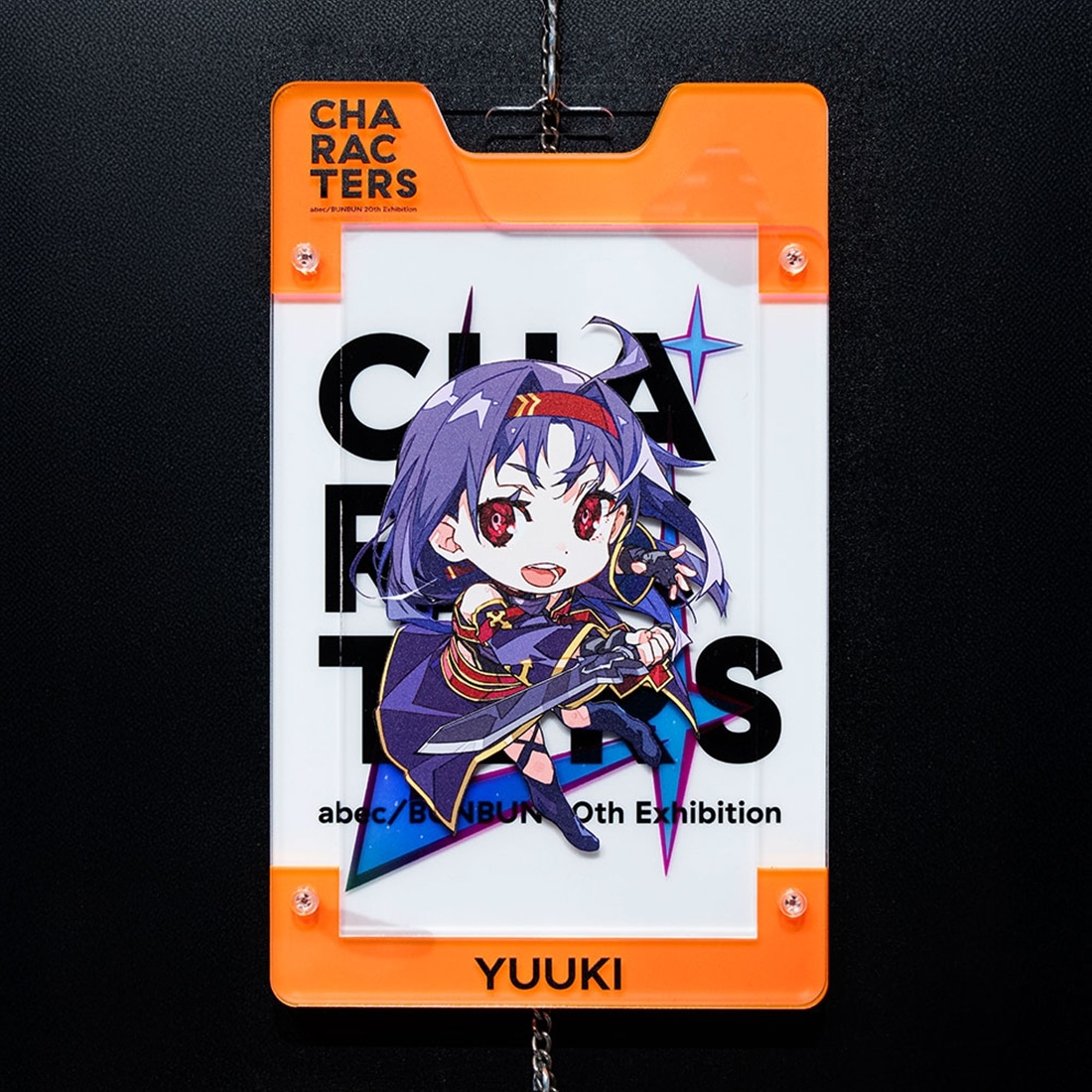 【抽選販売】abec/BUNBUN 20th Exhibition CHARACTERS 展示品販売 Chibi CHARACTERS Cards 　『ソードアート・オンライン』ユウキ
