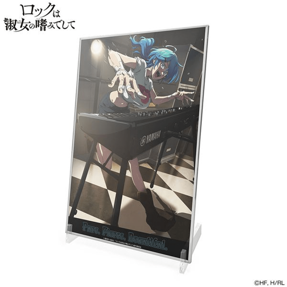 ロックは淑女の嗜みでして 院瀬見ティナ アクリルアートスタンド