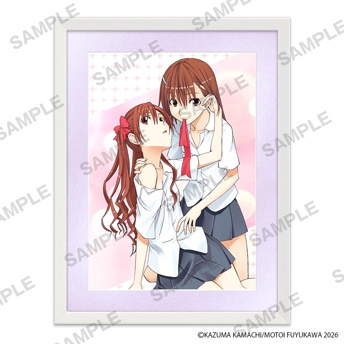 コミック「とある科学の超電磁砲」　キャラファイングラフ　美琴&黒子 A