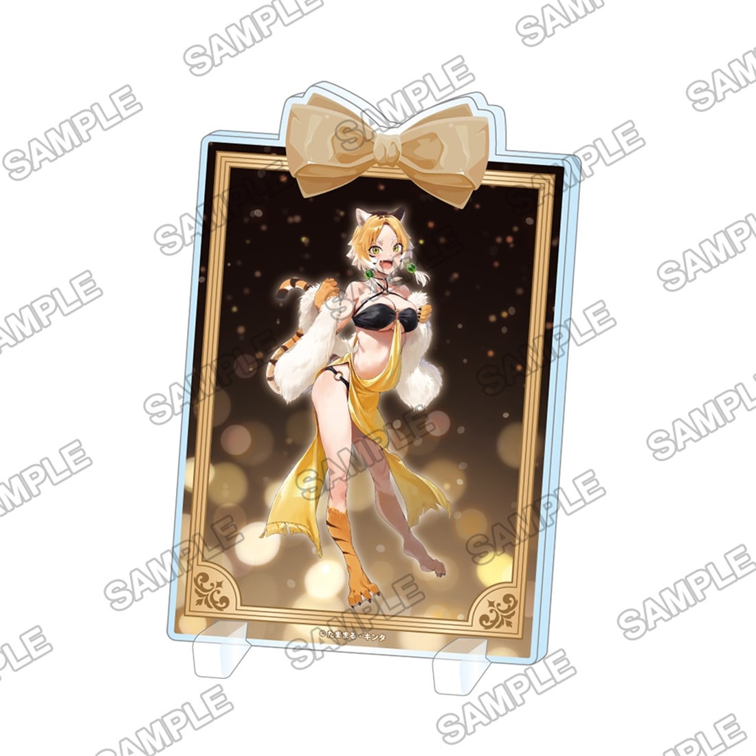 カドカワBOOKS10周年記念 ミニアクリルプレート『鍛冶屋ではじめる異世界スローライフ』サーミャ