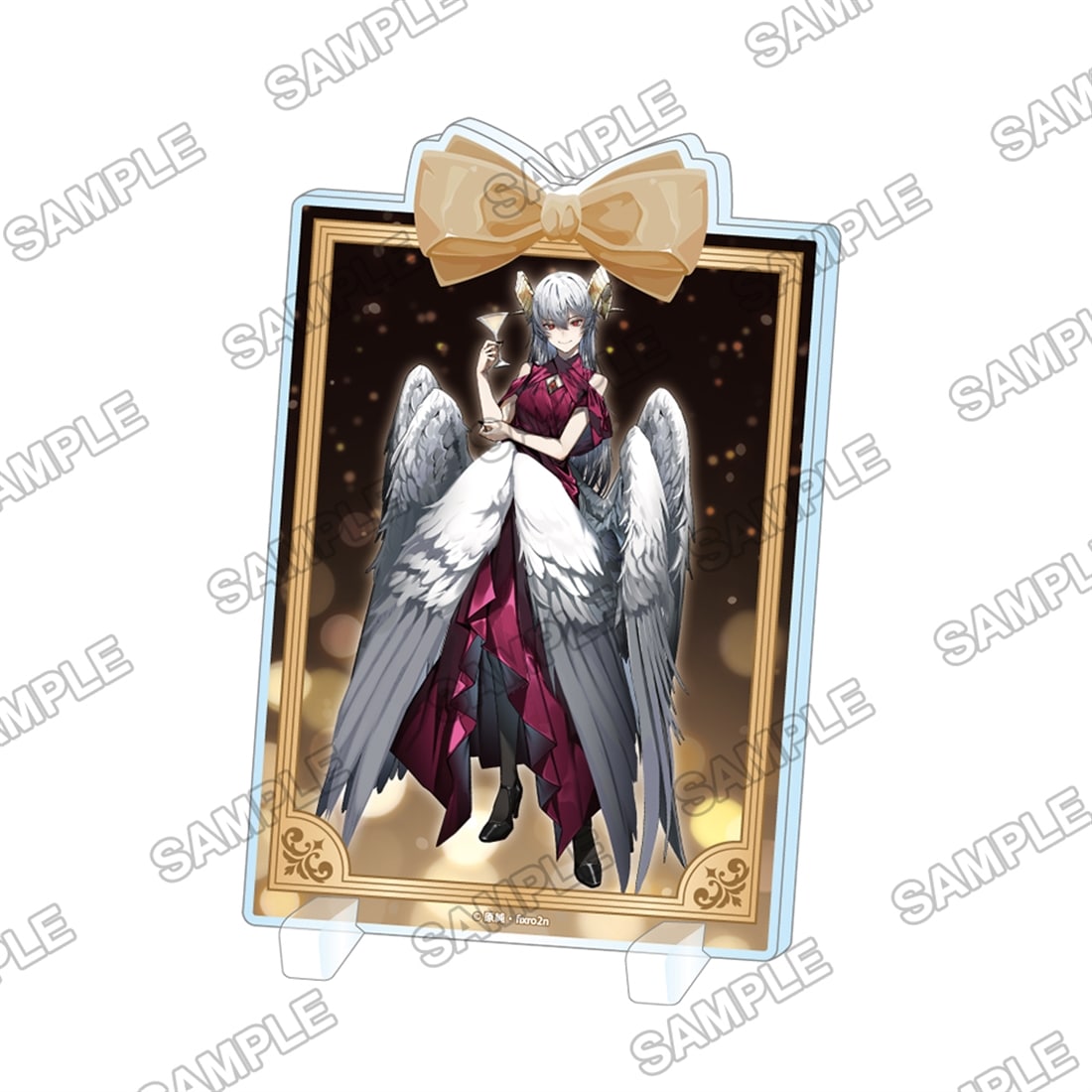 カドカワBOOKS10周年記念 ミニアクリルプレート『黄金の経験値』レア