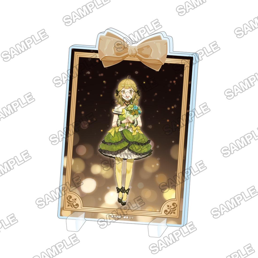 カドカワBOOKS10周年記念 ミニアクリルプレート『図書館の天才少女』マルティナ