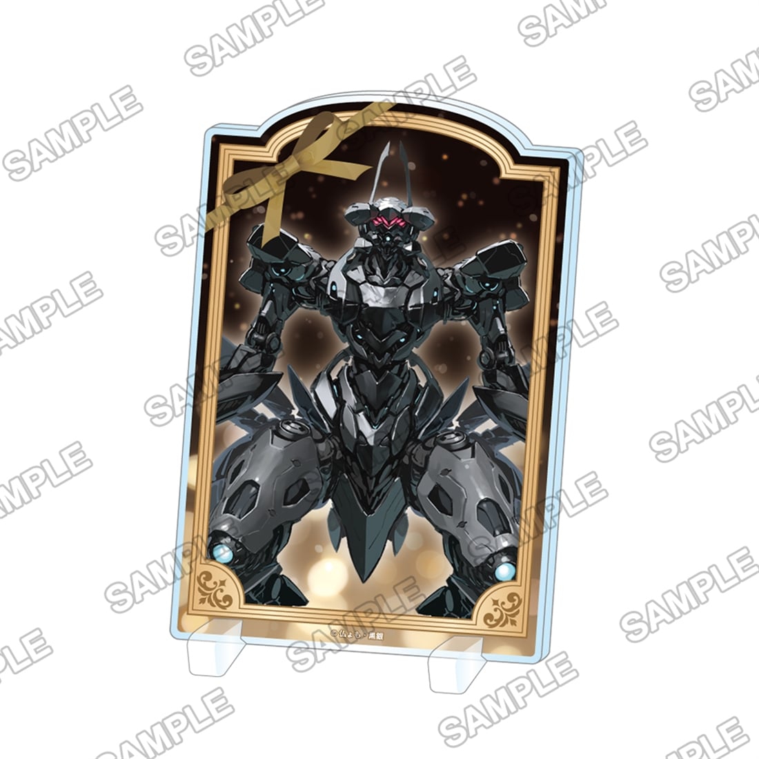 カドカワBOOKS10周年記念 ミニアクリルプレート『極東救世主伝説』御影（試作一号機）