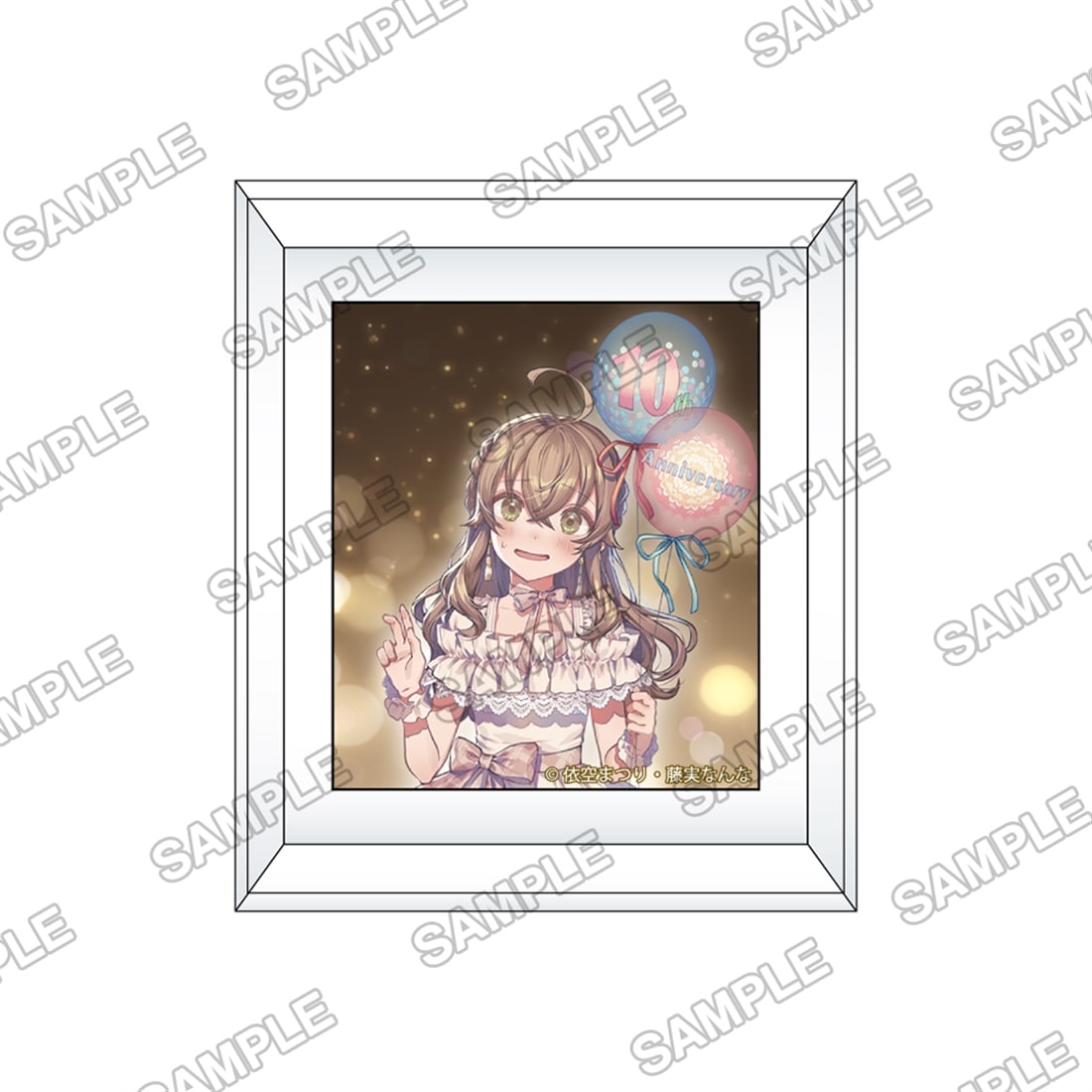 カドカワBOOKS10周年記念 フレームマグネット『サイレント・ウィッチ』モニカ