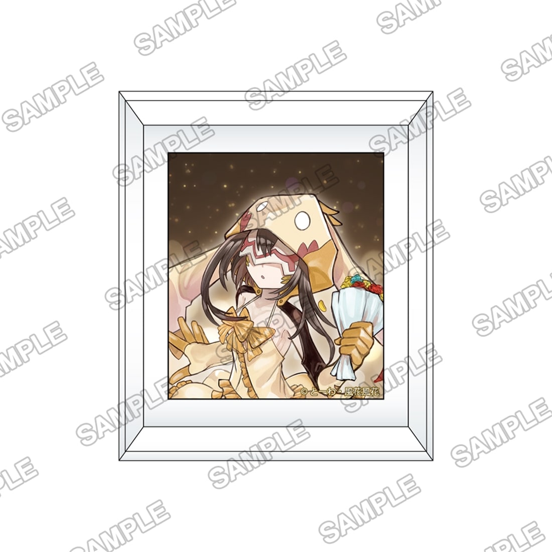 カドカワBOOKS10周年記念 フレームマグネット『世界最強の後衛 ～迷宮国の新人探索者～』テレジア