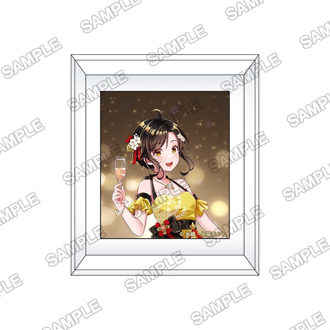 カドカワBOOKS10周年記念 フレームマグネット『捨てられ聖女の異世界ごはん旅』リン