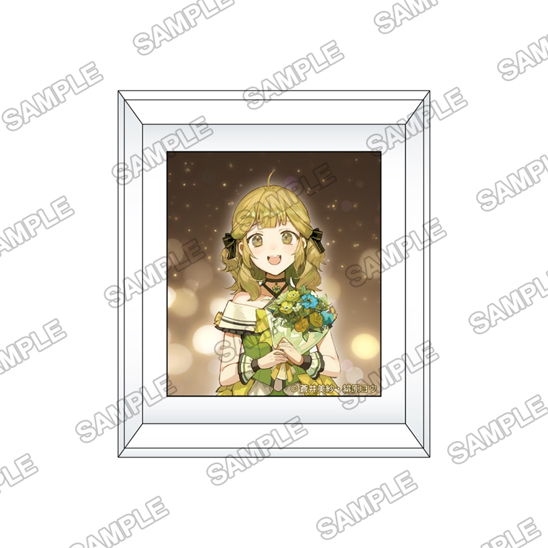カドカワBOOKS10周年記念 フレームマグネット『図書館の天才少女』マルティナ