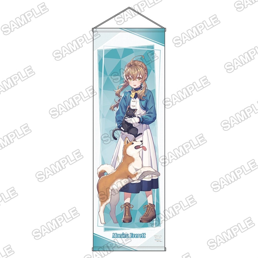 ライトノベル展2025 BIGタペストリー　サイレント・ウィッチ