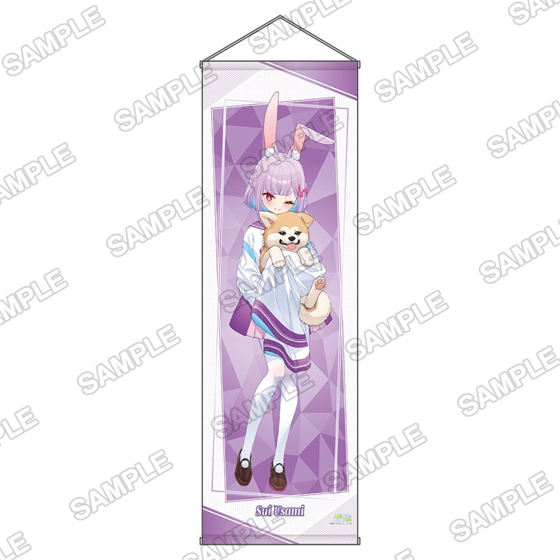 ライトノベル展2025 BIGタペストリー　人外教室の人間嫌い教師