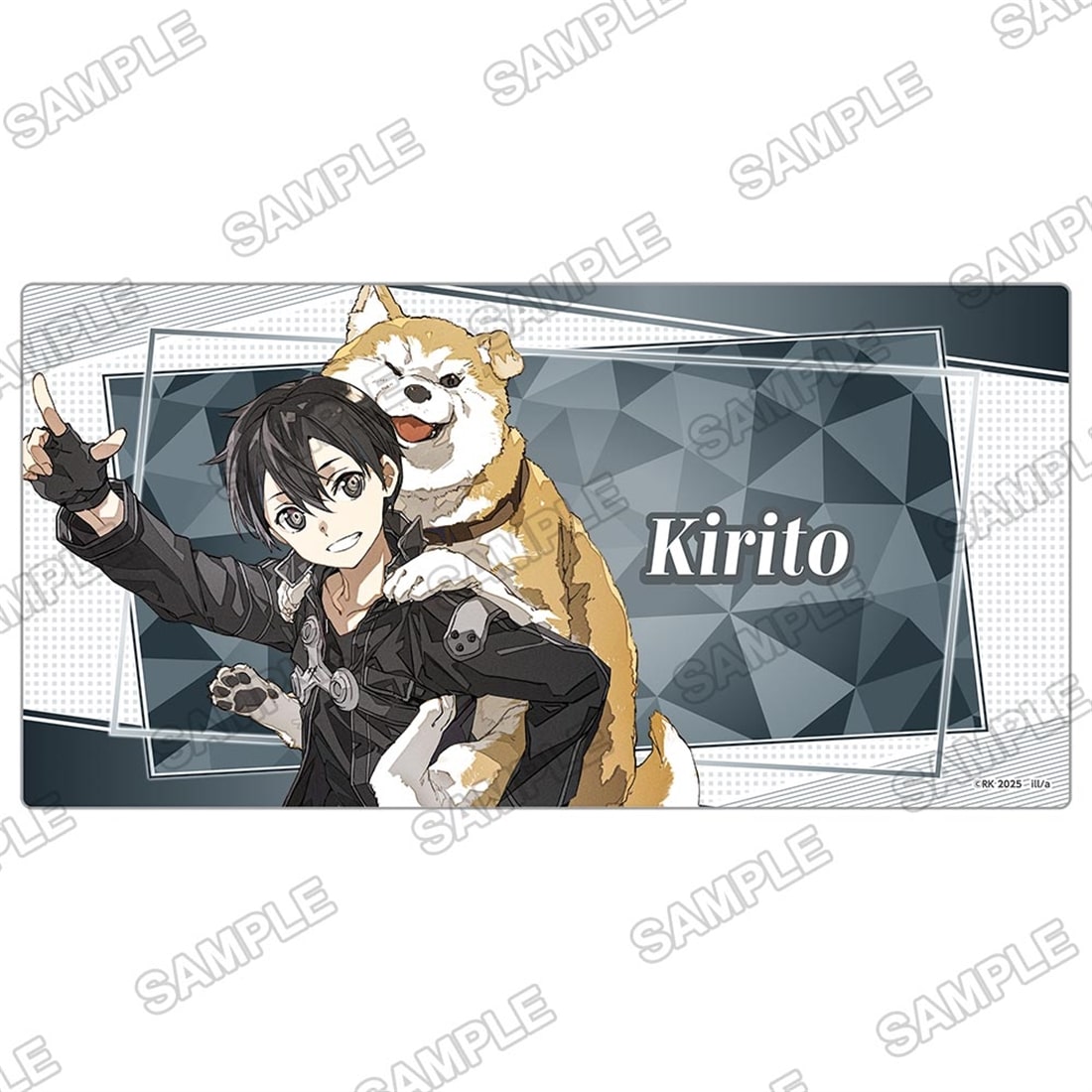 ライトノベル展2025 デスクマット　ソードアート・オンライン