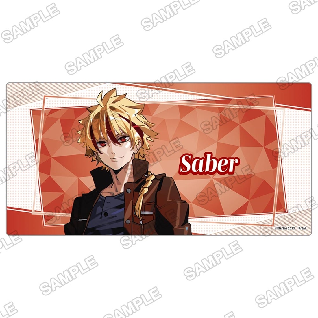 ライトノベル展2025 デスクマット　Fate/strange Fake