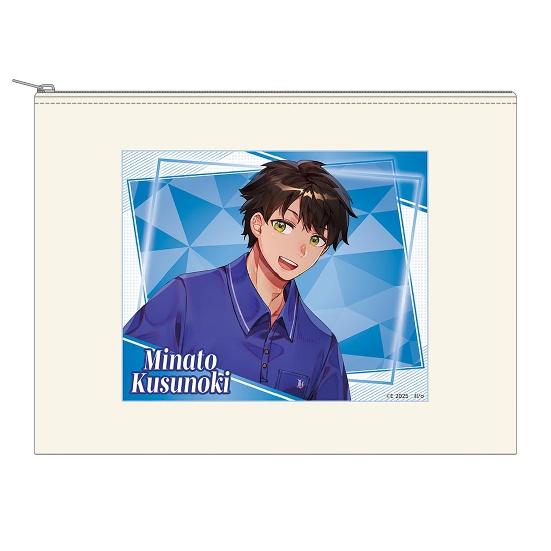 ライトノベル展2025 マルチポーチ　神の庭付き楠木邸