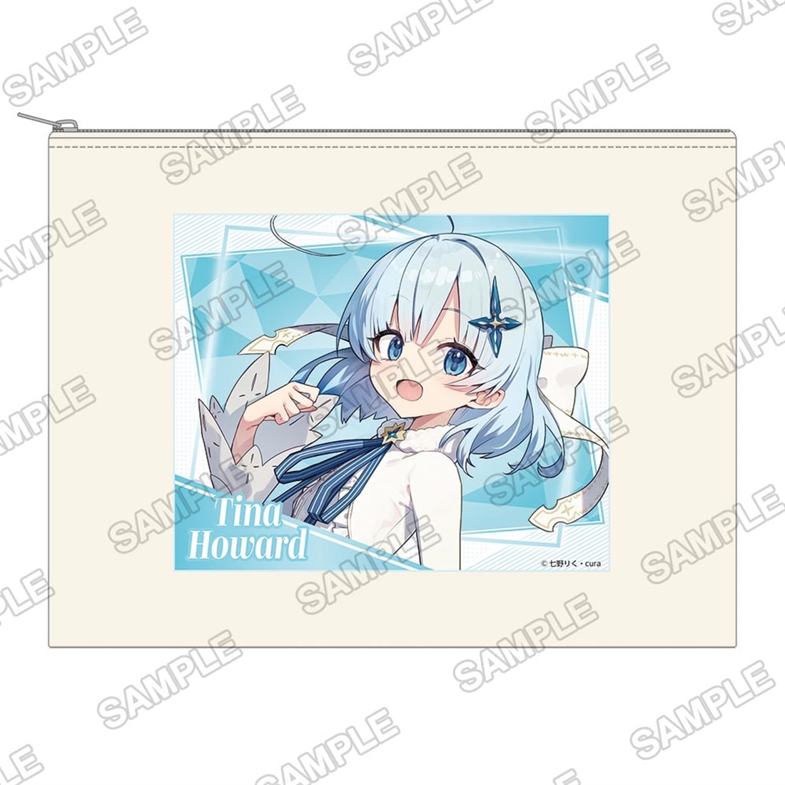 ライトノベル展2025 マルチポーチ　公女殿下の家庭教師