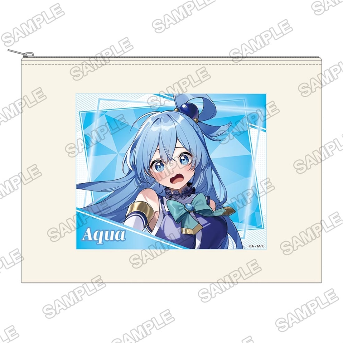 ライトノベル展2025 マルチポーチ　この素晴らしい世界に祝福を！