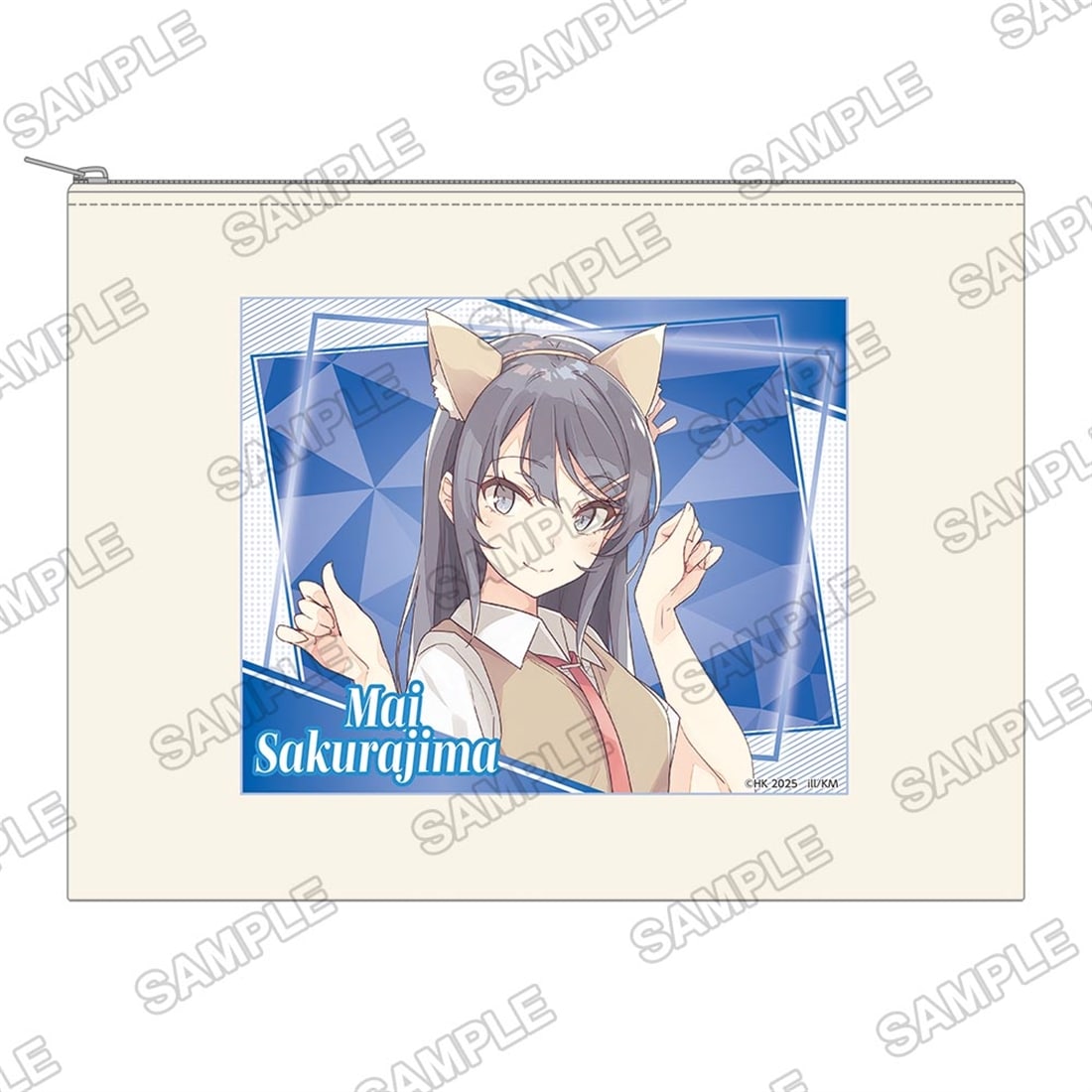 ライトノベル展2025 マルチポーチ　「青春ブタ野郎」シリーズ