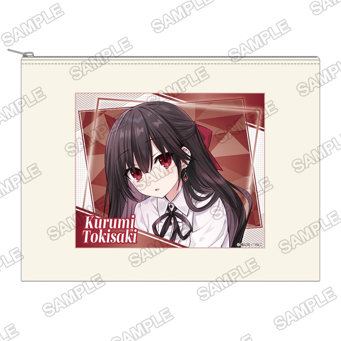 ライトノベル展2025 マルチポーチ　デート・ア・ライブ