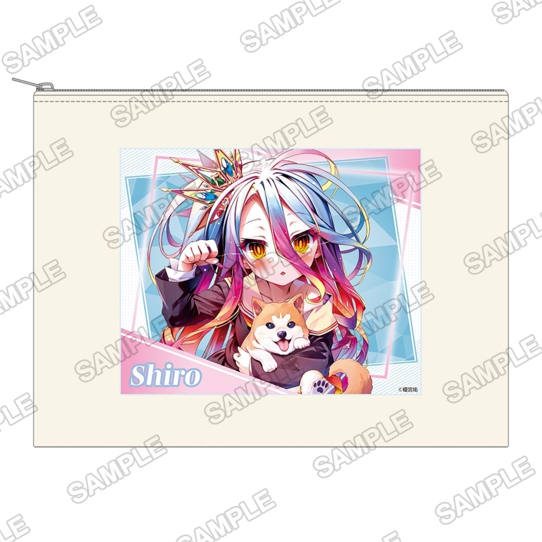 ライトノベル展2025 マルチポーチ　ノーゲーム・ノーライフ