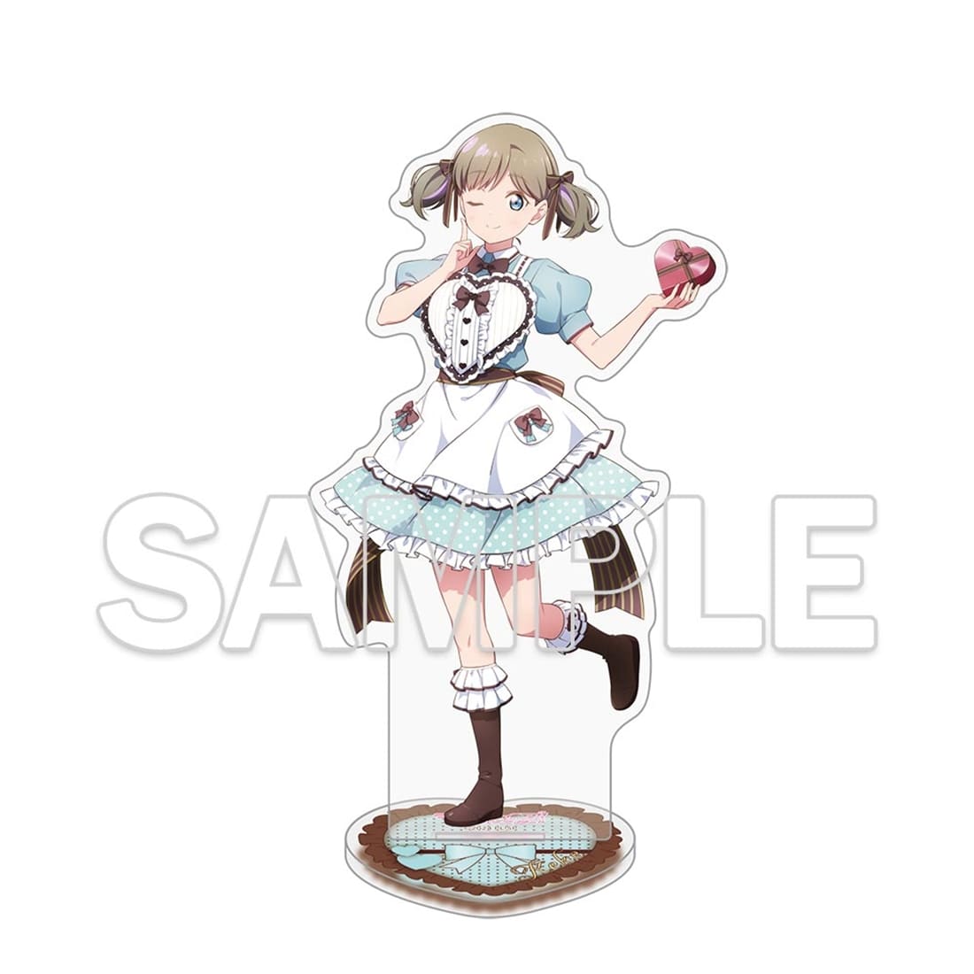 『ラブライブ！スーパースター!!』Liella! アクリルスタンド Ver.Valentine2026 唐 可可