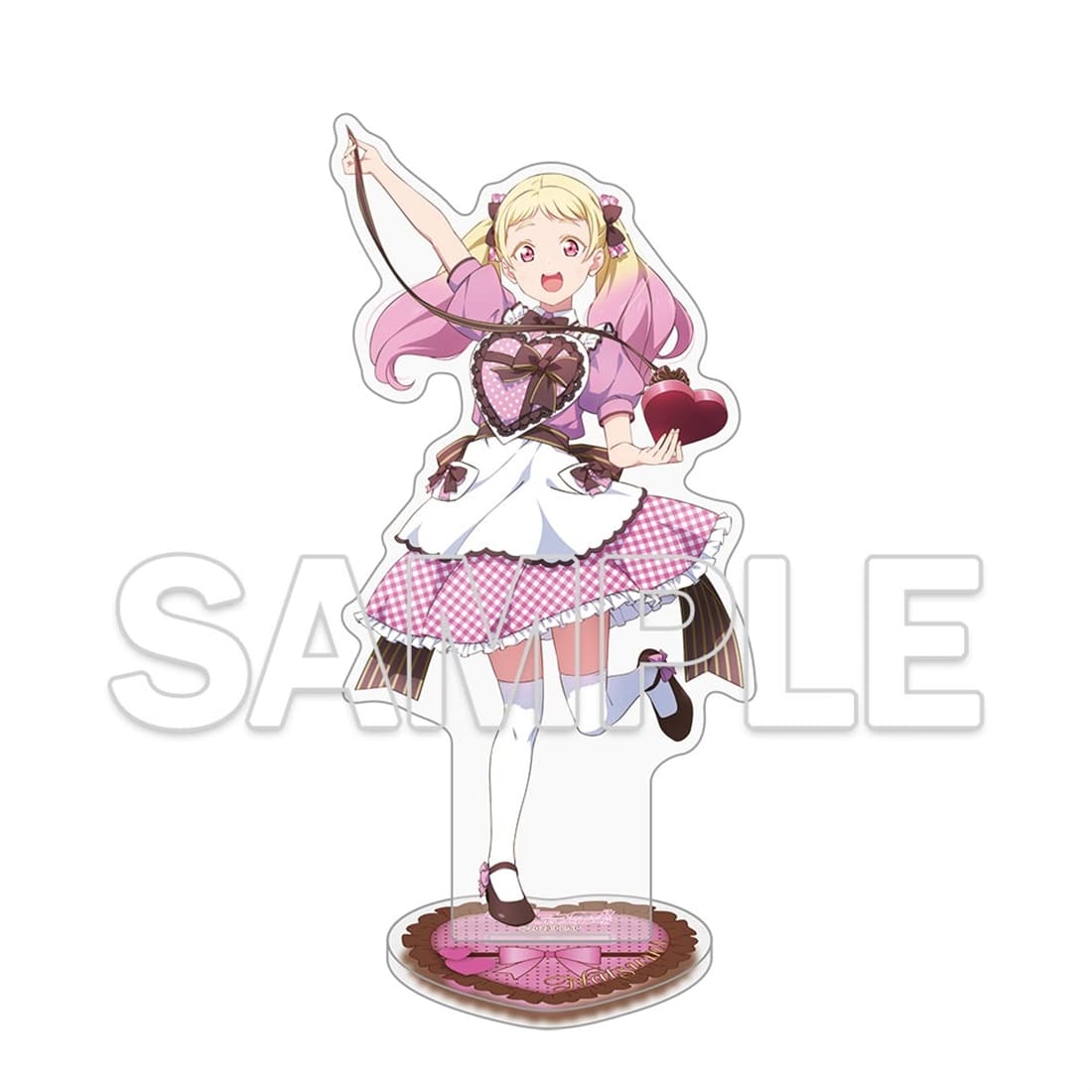 『ラブライブ！スーパースター!!』Liella! アクリルスタンド Ver.Valentine2026 鬼塚夏美