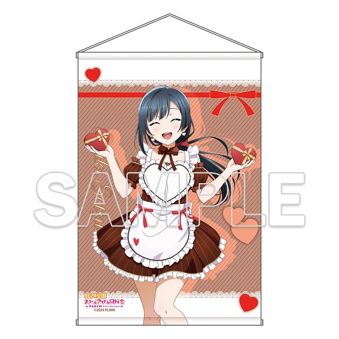 『ラブライブ！虹ヶ咲学園スクールアイドル同好会』B2タペストリー Ver.Valentine2026　優木 せつ菜