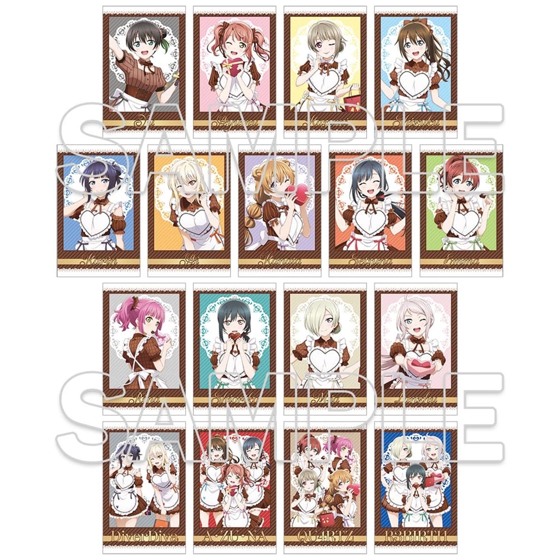 『ラブライブ！虹ヶ咲学園スクールアイドル同好会』トレーディングフォトカード Ver.Valentine2026