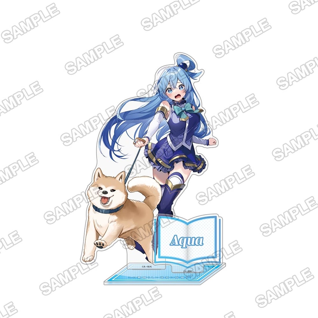 ライトノベル展2025 BIGアクリルフィギュア　この素晴らしい世界に祝福を！