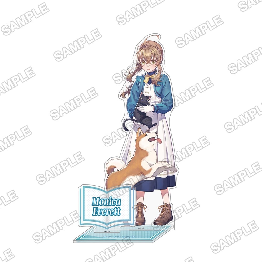 ライトノベル展2025 BIGアクリルフィギュア　サイレント・ウィッチ