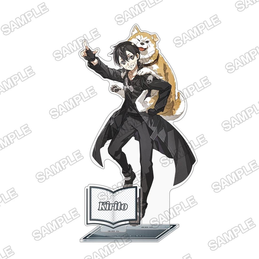 ライトノベル展2025 BIGアクリルフィギュア　ソードアート・オンライン