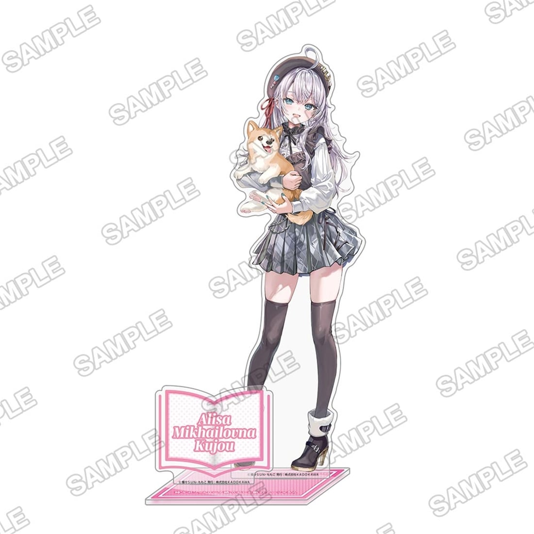 ライトノベル展2025 BIGアクリルフィギュア　時々ボソッとロシア語でデレる隣のアーリャさん