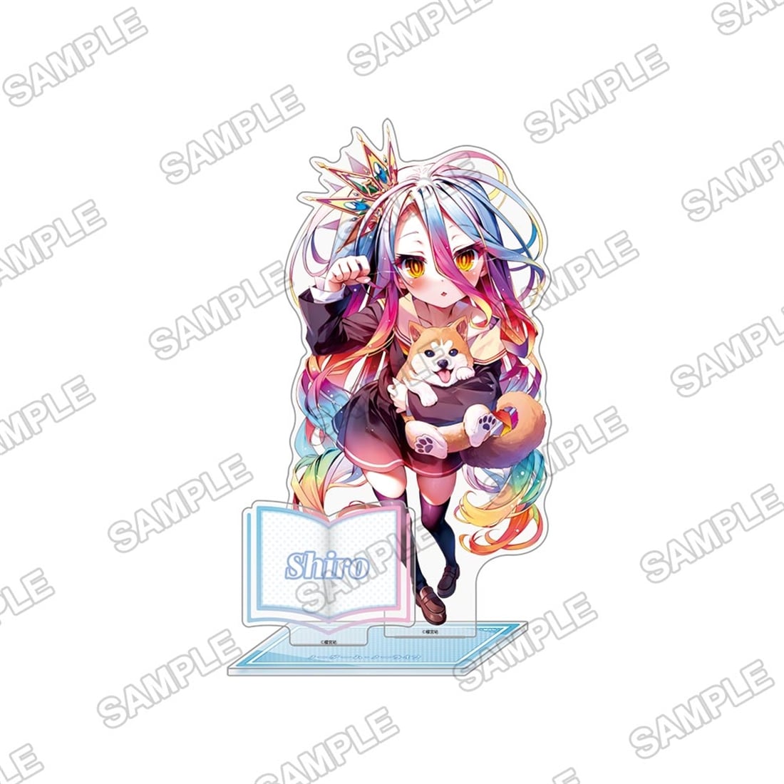 ライトノベル展2025 BIGアクリルフィギュア　ノーゲーム・ノーライフ